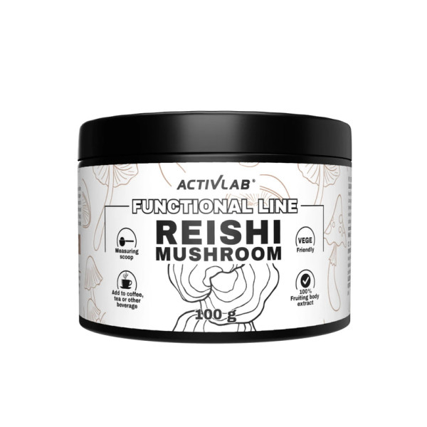 Activlab Reishi Mushrooms - 100g