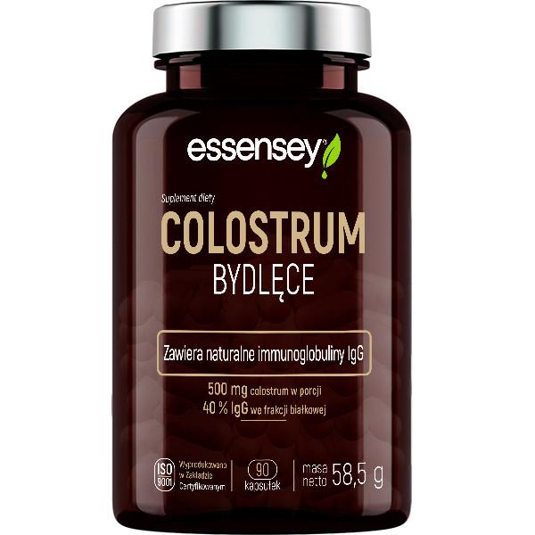 Essensey Colostrum Bydlęce - 90 kaps.