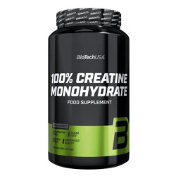 BioTech Creatine Monohydrate kreatyna bezsmakowa - 1000g