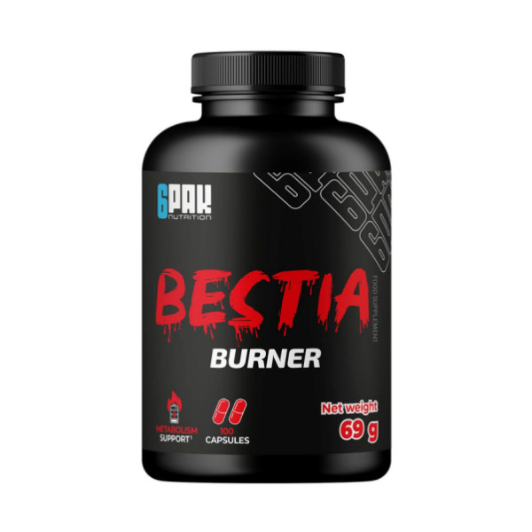 6PAK Nutrition Bestia Burner