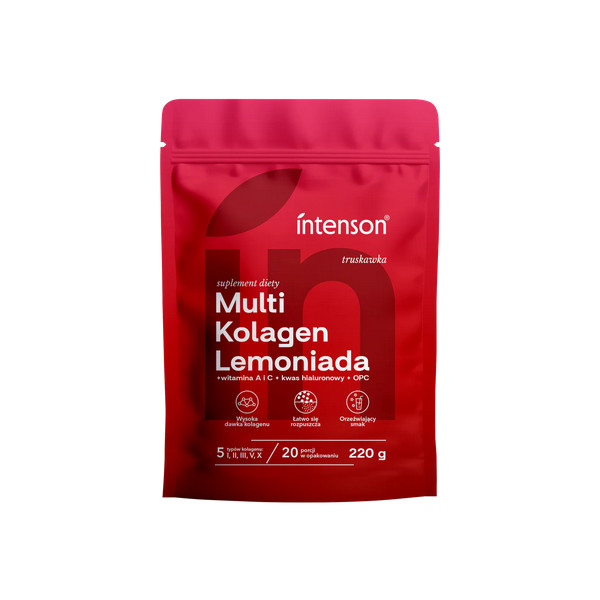 Intenson Multi Kolagen Lemoniada - 220g