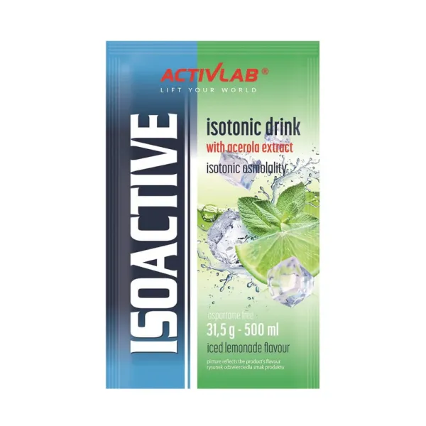 Activlab Isoactive - 31,5g