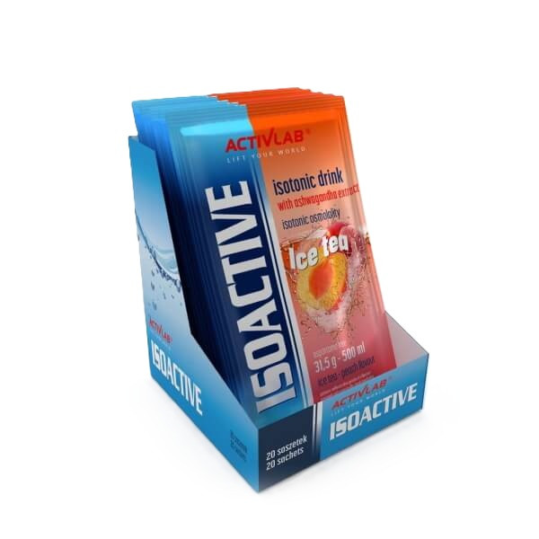 Zestaw 20 sztuk Activlab IsoActive  31,5g