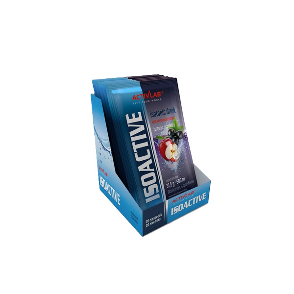 Zestaw 20 sztuk Activlab IsoActive  31,5g