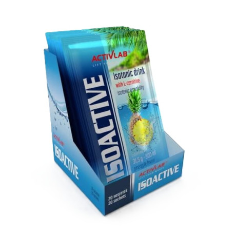 Zestaw 20 sztuk Activlab IsoActive  31,5g
