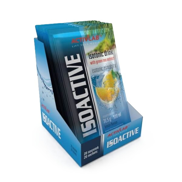 Zestaw 20 sztuk Activlab IsoActive  31,5g