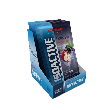 Zestaw 10 sztuk Activlab IsoActive  31,5g