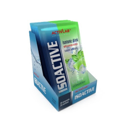 Zestaw 10 sztuk Activlab IsoActive  31,5g