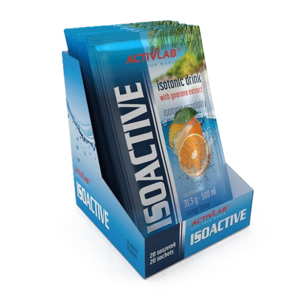 Zestaw 10 sztuk Activlab IsoActive  31,5g