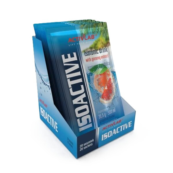 Zestaw 10 sztuk Activlab IsoActive  31,5g
