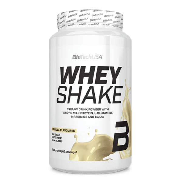 BioTech Whey Shake odżywka białkowa w proszku - 1000g