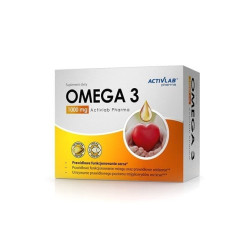 Omega 3 1000mg 60kaps.