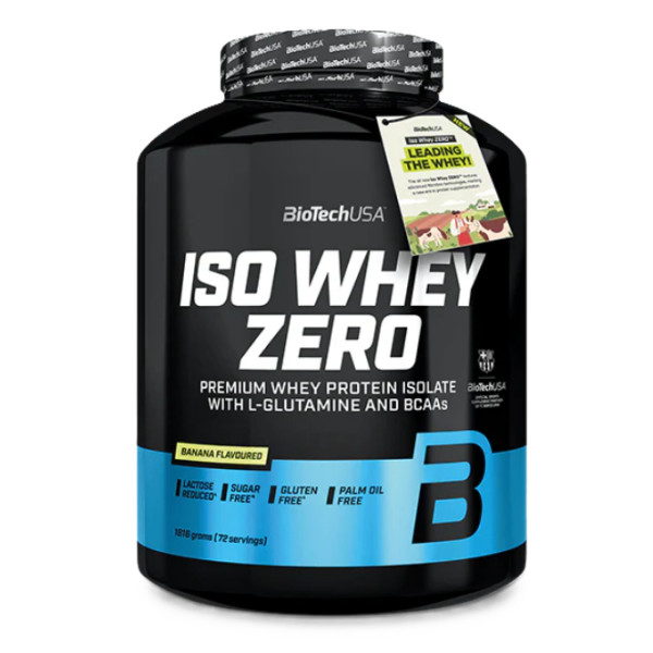 BioTech Iso Whey Zero - 1816g