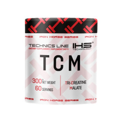 Iron Horse TCM - jabłczan kreatyny w proszku - 300g