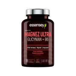 Essensey Magnez Ultra Glicynian + B6 - 90 kaps.