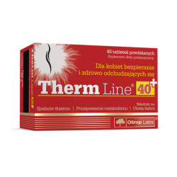 Olimp Therm Line 40+  suplement diety dla osób po 40. roku życia - 60 tab.