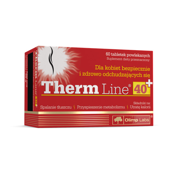 Olimp Therm Line 40+  suplement diety dla osób po 40. roku życia - 60 tab.
