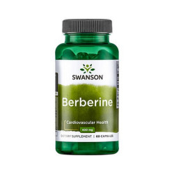 Swanson Berberine 400mg - 60 kaps.