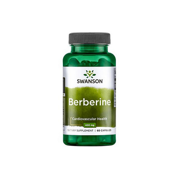 Swanson Berberine 400mg - 60 kaps.