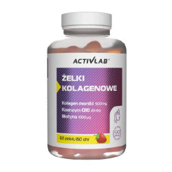 Activlab Żelki Kolagenowe - 60 sztuk