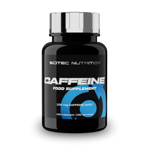 Scitec Caffeine - 100 kaps.