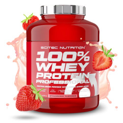 Scitec 100% Whey Protein Professional - odżywka białkowa WPC - 2350g