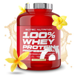 Scitec 100% Whey Protein Professional - odżywka białkowa WPC - 2350g