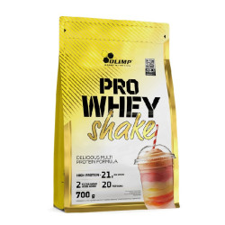 Olimp Pro Whey Shake - białko serwatkowe w formie shake’a - 700g