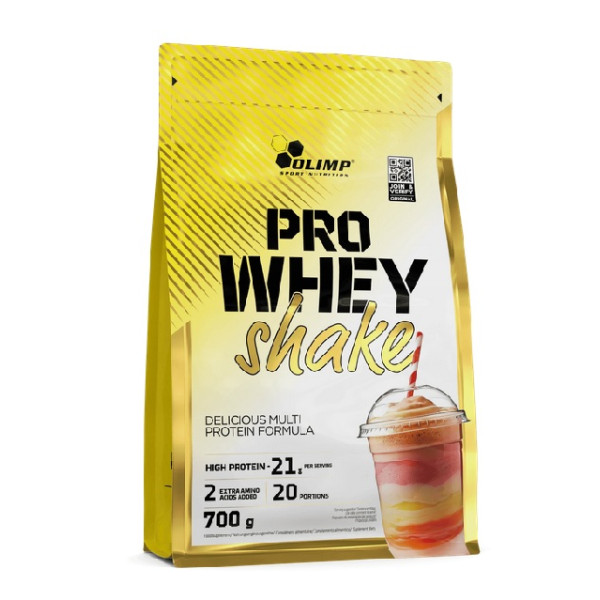 Olimp Pro Whey Shake - białko serwatkowe w formie shake’a - 700g