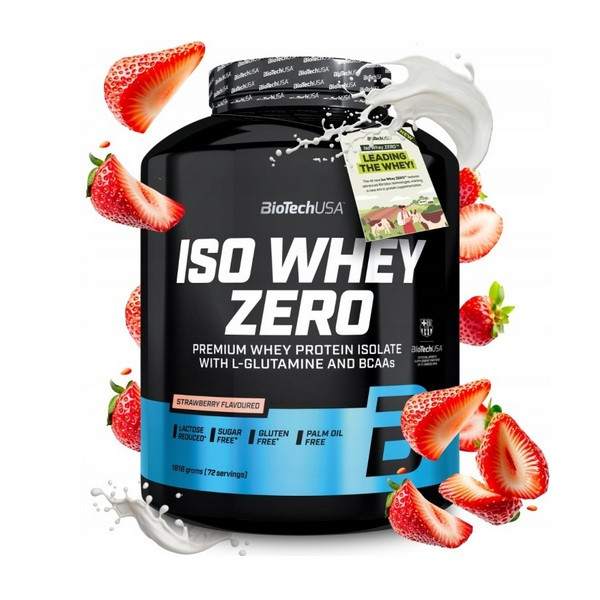 BioTech Iso Whey Zero - 1816g