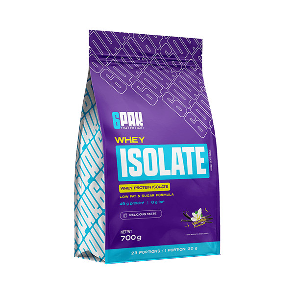 6PAK Nutrition Whey Isolate - 700g