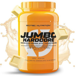 Scitec Jumbo Hardcore - gainer z białkiem i węglowodanami - 1530g