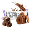 Cukry Nyskie Fit&Free Herbatniki - 120g