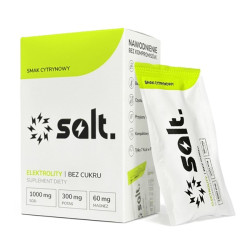 Salt Elektrolity - 7 saszetek BOX - elektrolity w proszku bez dodatku cukru