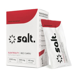 Salt Elektrolity - 7 saszetek BOX - elektrolity w proszku bez dodatku cukru