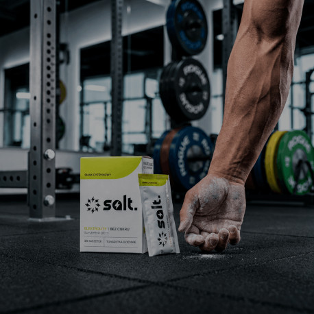 Salt Elektrolity - 7 saszetek BOX - elektrolity w proszku bez dodatku cukru