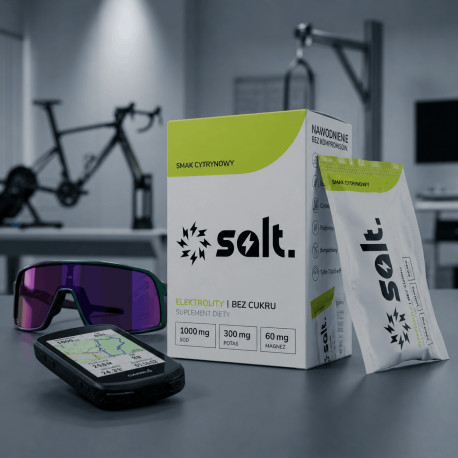 Salt Elektrolity - 7 saszetek BOX - elektrolity w proszku bez dodatku cukru