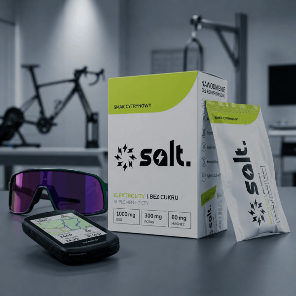 Salt Elektrolity - 7 saszetek BOX - elektrolity w proszku bez dodatku cukru