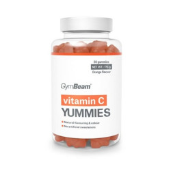 GymBeam Vitamin C Yummies - witamina C w żelkach - 50szt.
