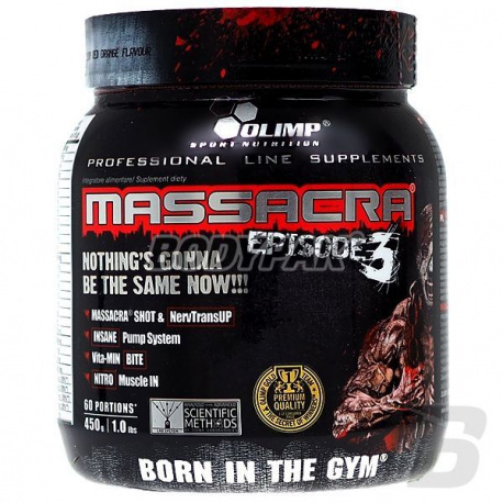 Olimp Massacra Episode 3 - 450g