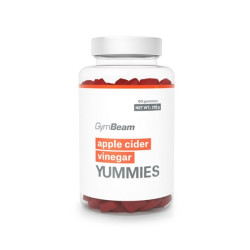 GymBeam Ocet Jabłkowy Yummies - ocet jabłkowy w żelkach - 60szt.