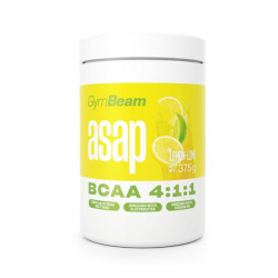 GymBeam ASAP BCAA - aminokwasy BCAA - 375g