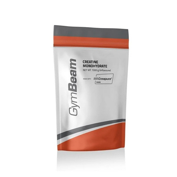 GymBeam Creatine Monohydrate Creapure - kreatyna Creapure - 250g
