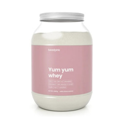 GymBeam YumYum Whey Beast Pink - odżywka białkowa whey - 1000g