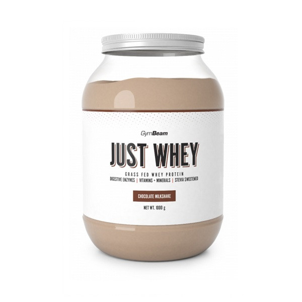 GymBeam Just Whey Grass-Fed Protein - odżywka białkowa whey - 1000g