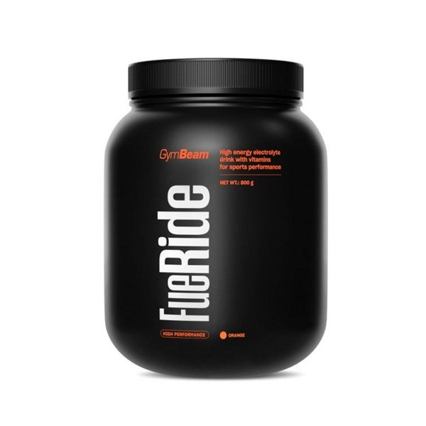 GymBeam Fue Ride - napój węglowodanowo-elektrolitowy - 800g