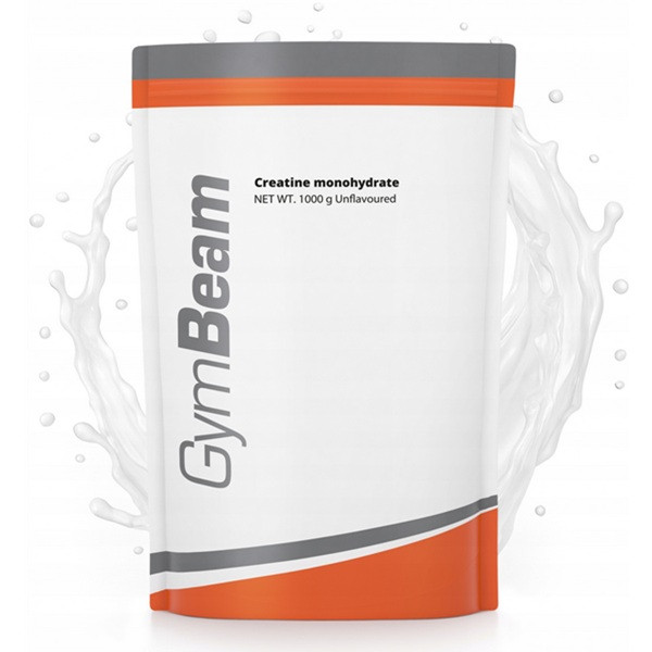 GymBeam Creatine Monohydrate - kreatyna monohydrat - 1000g