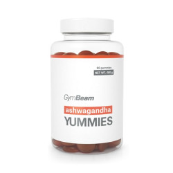 GymBeam Ashwagandha Yummies - ashwagandha w żelkach - 60szt.