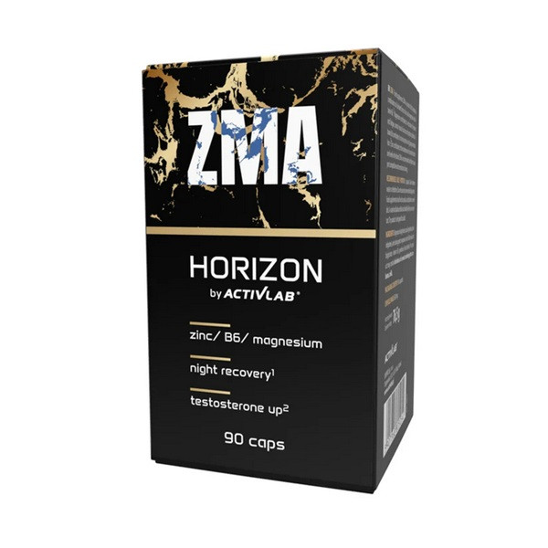 Activlab Horizon ZMA - ZMA cynk magnez witamina B6 - 90kaps.
