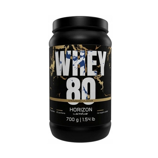 Activlab Horizon Whey 80 - odżywka białkowa WPC 80 - 700g